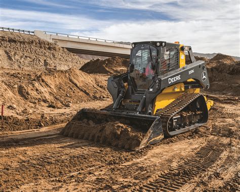 compact track loader hill|333G Compact Track Loader .